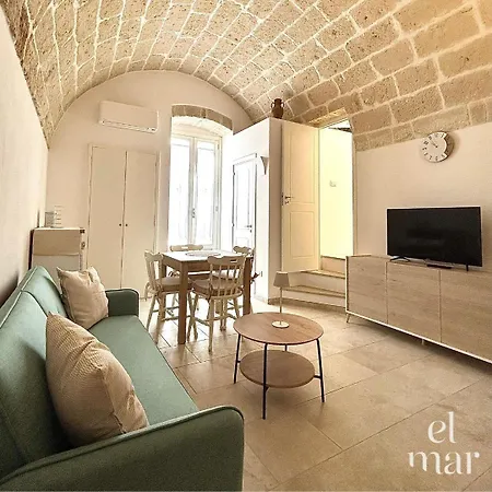 El-mar Locazione Turistica House With Exclusive Terrace * Polignano a Mare